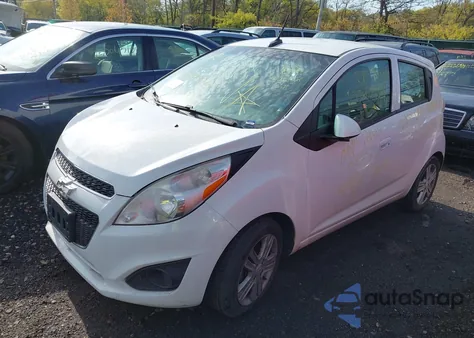 2014 Chevrolet Spark 1Lt Auto from USA, damaged, VIN KL8CD6S95EC577699